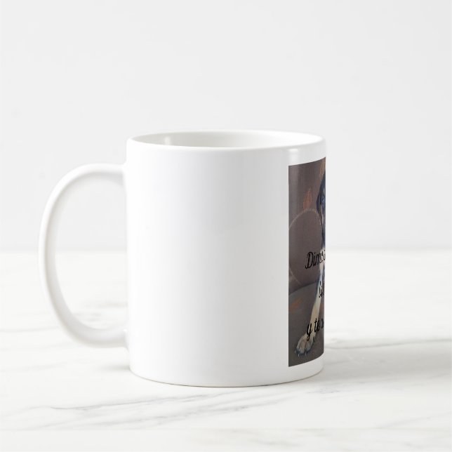 De Café taza Dime como eres con los animales (Izquierda)