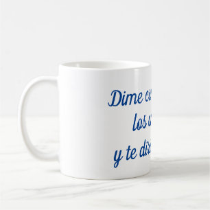 De Café Taza DIME COMO ERES CON LOS PROGRAMAS