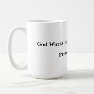 De Café Taza Dios Amable Religioso