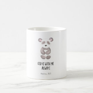 De Café Taza Dios Está Conmigo Siempre Safari Animal
