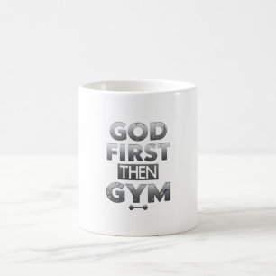 De Café Taza Dios Primero Luego Gimnasio – Motivación Cris