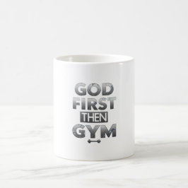 De Café Taza Dios Primero Luego Gimnasio – Motivación Cris