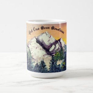 De Café Taza Dios Puede Mover Montañas