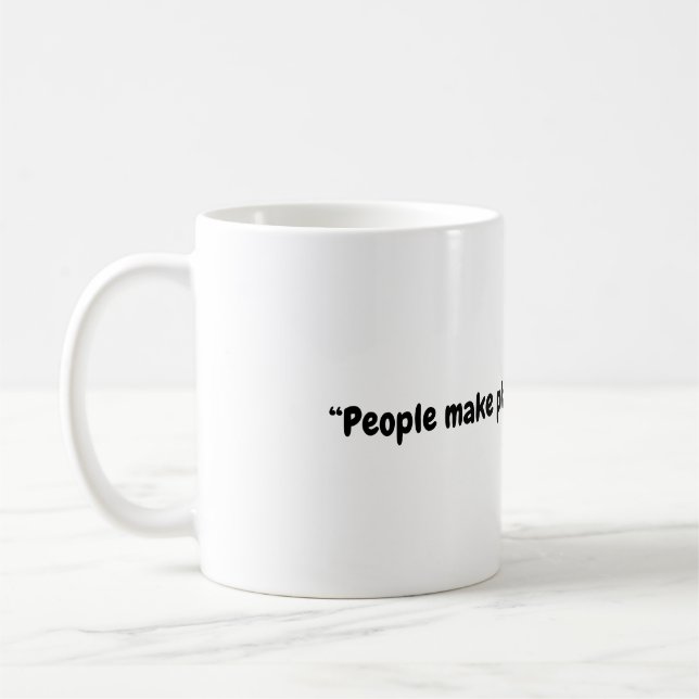 De Café Taza Dios Ríe (Izquierda)