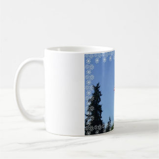 De Café Taza diseñada con bandera americana patriota.