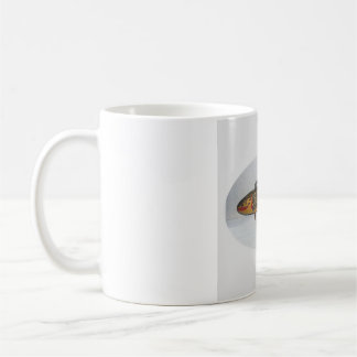 De Café Taza diseñada con peces cómicos