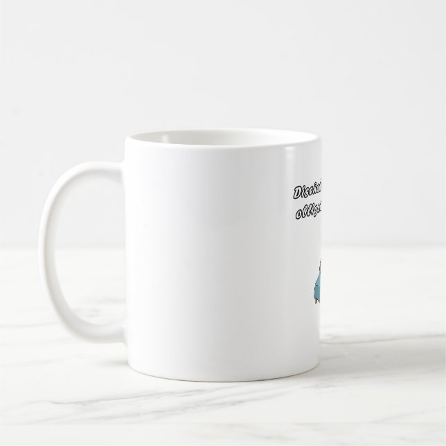 De Café Taza diseñado para dormir (Izquierda)