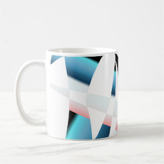 De Café Taza diseño abstracto