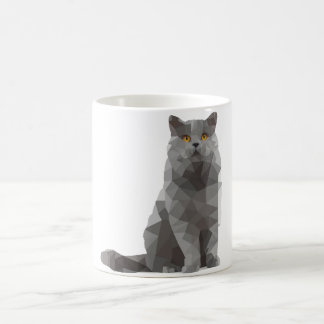 De Café taza - diseño deconstructed - gato británico del