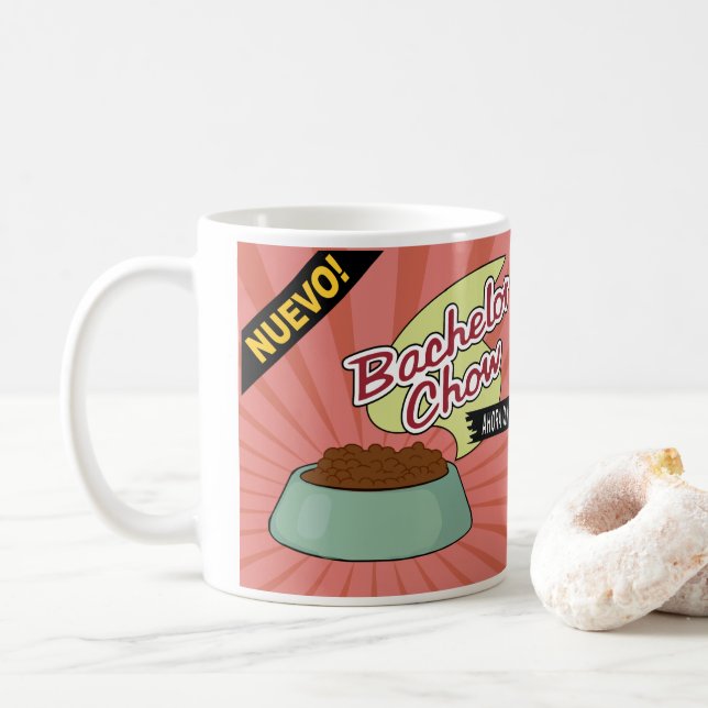 De Café Taza Diseño Futurama Mug (Con donut)