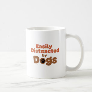 De Café Taza Distraído Fácilmente por Perros