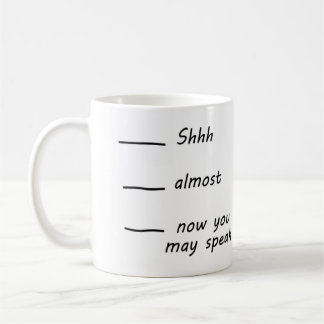 De Café Taza divertida