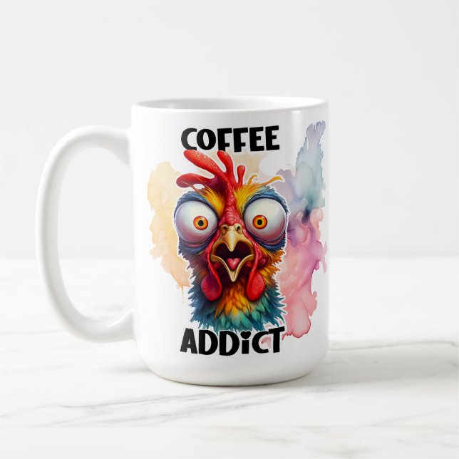 De Café Taza divertida (Izquierda)