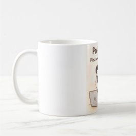 De Café Taza divertida