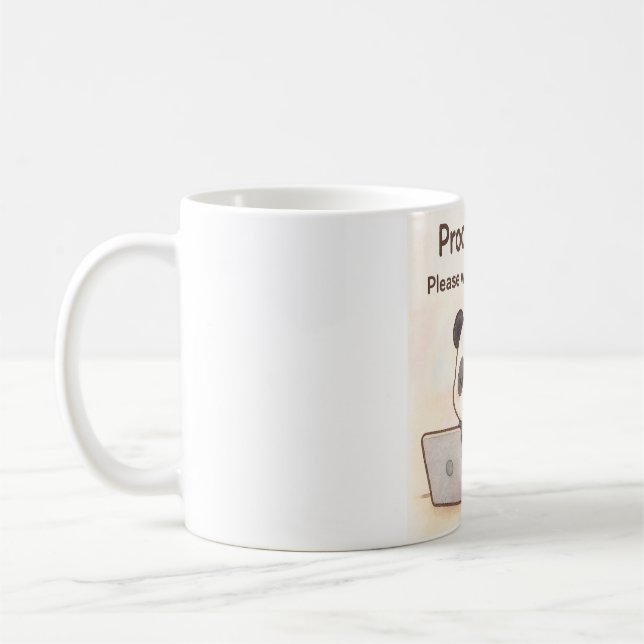 De Café Taza divertida (Izquierda)