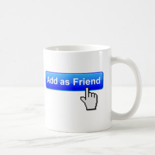 De Café Taza Divertida Agregar Amigo