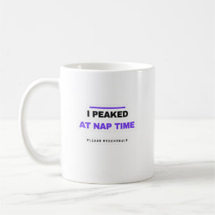 De Café Taza Divertida 'Alcancé Mi Punto Máximo Durante La