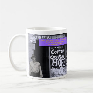 De Café Taza divertida - algodón que taja las azadas