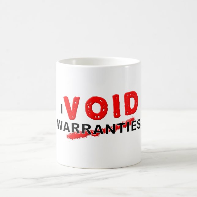 De Café Taza Divertida Anula Garantías (Centro)