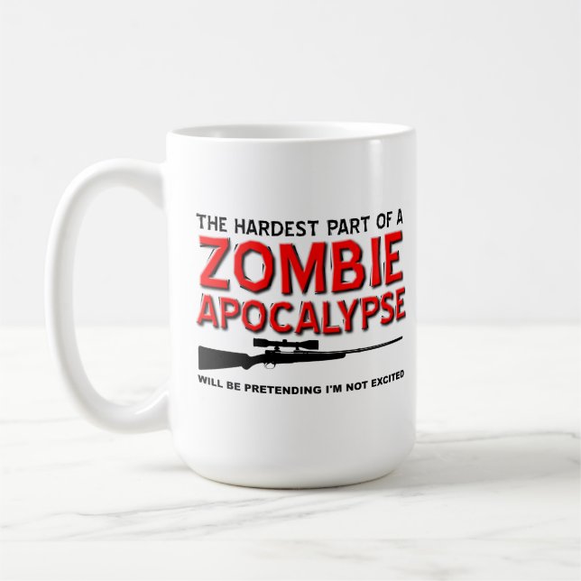 De Café Taza Divertida Apocalipsis Zombie Emocionante (Izquierda)