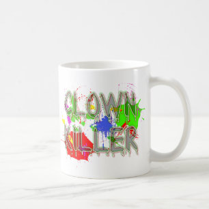 De Café Taza Divertida Asesino Payaso Humor