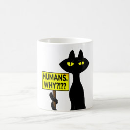 De Café Taza divertida Bad Boogie - Humanos. ¿Por qué? car