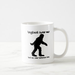De Café Taza Divertida Bigfoot Me Vió