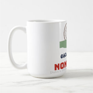 De Café Taza Divertida Caracol No Gracias Comida Francesa