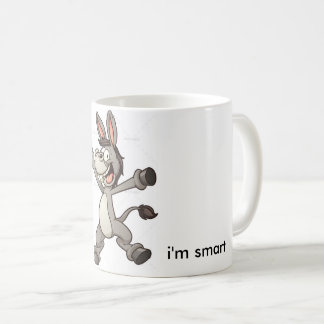 De Café taza divertida del burro