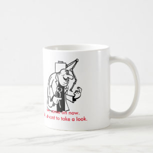 De Café Taza divertida del dentista