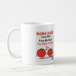 De Café Taza divertida del Día del Padre en urdu