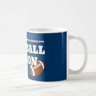 De Café Taza divertida del fútbol