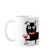 Taza divertida del gato para el amante del gato