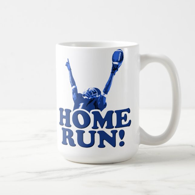 De Café Taza divertida del home run (Derecha)