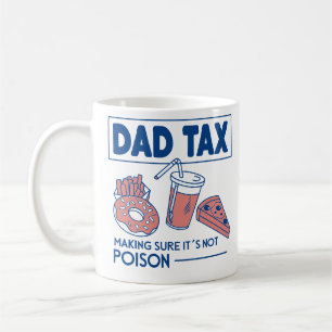De Café Taza divertida del impuesto del papá – Día del Pad