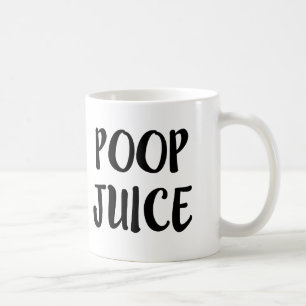 De Café Taza divertida del jugo del impulso