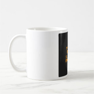 De Café Taza divertida del lunes - El lunes es solo el mal