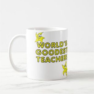 De Café Taza divertida del mejor maestro del mundo