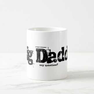 De Café Taza divertida del PAPÁ GRANDE para el blanco del