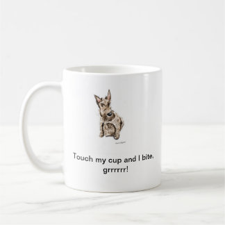 De Café Taza divertida del perro