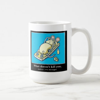 De Café Taza divertida del ratón