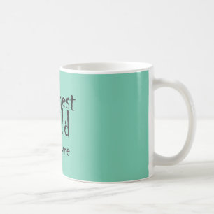 De Café Taza divertida del síndrome del niño más joven