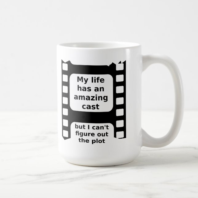 De Café Taza Divertida Descubre La Trama (Derecha)