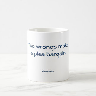 De Café Taza divertida: Dos males hacen un acuerdo con el