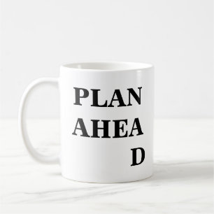 De Café Taza divertida e inspiradora para planificar con a