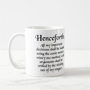 De Café Taza Divertida Eenie Meenie Miney Mo o Taza para V