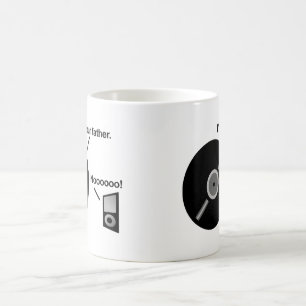 De Café Taza Divertida El Padre Récord