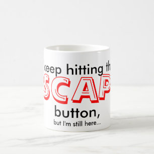 De Café Taza divertida el   que guardo el golpear del