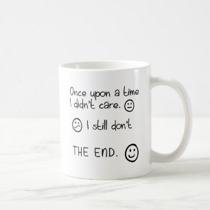 De Café Taza Divertida Érase Una Vez
