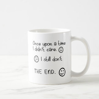 De Café Taza Divertida Érase Una Vez
